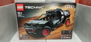 LEGO 42160 Technic Audi RS Q e-tron – PUDEŁKO + INSTRUKCJA | BEZ KLOCKÓW