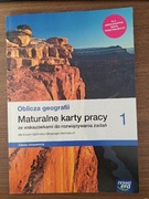 Maturalne karty pracy "Oblicza geografii 1" - Rozszerzenie