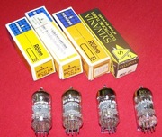 PCC88  SIEMENS   SYLVANIA  7DJ8 - 6DJ8 - 6922- nowa, nie używana  NOS.