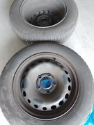 opony z felgą 4 sztuki,  196/65 r15 