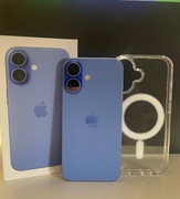 Iphone 16 Ultramarine, 128GB NOWY z Faktura!