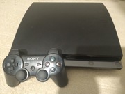PS3 slim 320 GB CFW 4.92 Evilnat  3 sklepy pad Dual shock 3