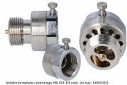 Izolator przepływów zwrotnych na przyłącze węża typ HA216 3/4 cala 149B2161
