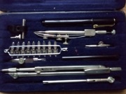 Zestaw kreślarski Richter & Co.