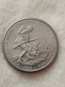 moneta Rocznica Wojny Obronnej