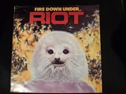 RIOT - FIRE DOWN UNDER winyl UK