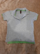 DWIE Oryginale POLÓWKI dla ok 2 latka Szara SUN68