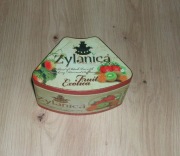 Puszka po cejlońskiej herbacie "ZYLANICA".
