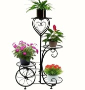 Kwietnik stojący poczwórny.