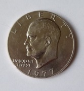 MONETA  1$ ONE DOLAR USA 1977 