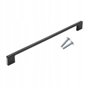 Uchwyt meblowy HD-165, Czarny mat, 320 mm