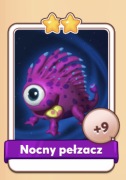 Karta Nocny pełzacz, Coin Master