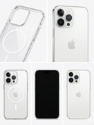 iPhone 14 Pro Max 256GB Silver Bateria 87%Duży Zestaw 2 kable + Etui