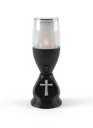 Znicz Solarny z efektem płomienia