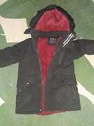 Kurtka zimowa kożuszek Happy House dziecięca młodzieżowa bardzo ciepła 