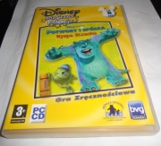 Disney Potwory i Spółka Wyspa Strachu /gra PC/