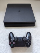 Konsola PlayStation 4 Slim 1Tb cuh-1216B Pad Sony V2 Gra 
