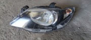 Reflektor lewy Seat Ibiza 6J H4 czarny