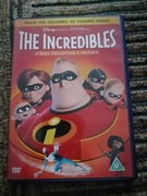 The Incredibles Płyta DVD