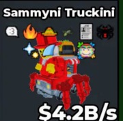 Sammyni Truckiini 4,2B Steal a Braindrot