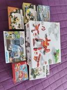 Klocki nowe 16 zestawów Mars Warriors Battleplan City Police Creation Block