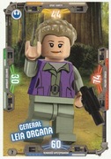 LEGO STAR WARS karta seria 3 GENERAŁ LEIA ORGANA