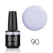 CULT Lakier Hybrydowy 15 ml / UV/LED Gel Colour / Sense 90