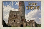 Magnes na  lodówkę ZAMEK CHĘCINY Jędrzejów Jaskinia Raj Kielce  (4)