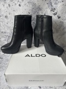 Botki na obcasie ALDO r.38 NOWE 