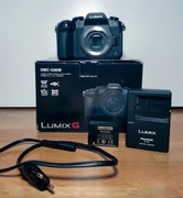 Aparat cyfrowy Panasonic Lumix DMC-G80 body czarny korpus