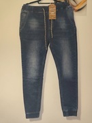 Jeansy M Sara z gumą W36 L30