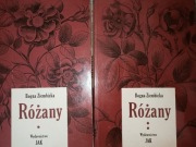 Różany tom 1 i 2 Bogna Ziembicka komplet 5 części