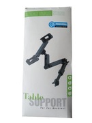 Stabilny stojak na telefon-tablet do zagłówka samochodu