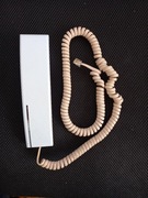 Słuchawka telefoniczna z kablem