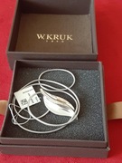 WISIOREK SREBRNY Z ŁAŃCUSZKIEM  F-MY KRUK