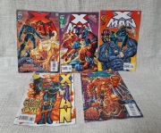 X-MEN -ORYGINALNE WYDANIA 5 SZT.