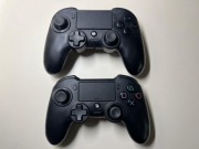 Nacon 2 szt sleh-00578 pad dla ps4 sprawne bez odbiorników