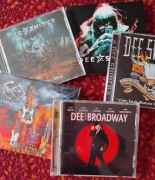 Dee Snider + Eddie Ojeda ( Twisted Sister ) zestaw 5 CD