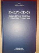 Korespondencja Romana Witolda Ingardena z Kazimierzem Twardowskim