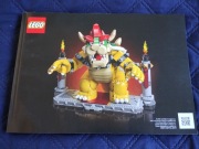 LEGO The Mighty Bowser 71411 instrukcja oryginalna