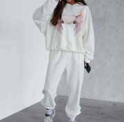 Nowy komplet dresowy oversize Lil Glam,polski producent,rozmiar uniwersalny