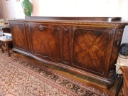 Bufet przedwojenny dębowy