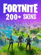 Fortnite Random 200+ Skins (Xbox, Nintendo Switch, PC & Mobile) - GLOBAL