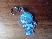 Breloczek akrylowy Sayaka Miki (Puella Magi Madoka Magica) 