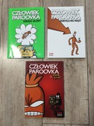 Komiksy kultura gniewu człowiek paroovka komplet