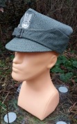 Czapka rogatywka moro LWP wojskowa PRL rozm. 57