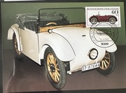 Niemcy  kartka ze znaczkiem 