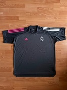 Real Madryt Adidas Training Jersey 2020  Szara AeroREADY