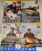 ŚWIAT KARPIA, rok 2015 (1,2,3,4)