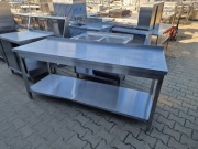 Stół Gastronomiczny Z Półką Rant 190/70/85